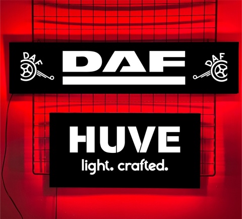 Tablica Led Tir DAF 90x20cm E