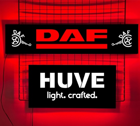 Tablica Led Tir DAF 90x20cm E