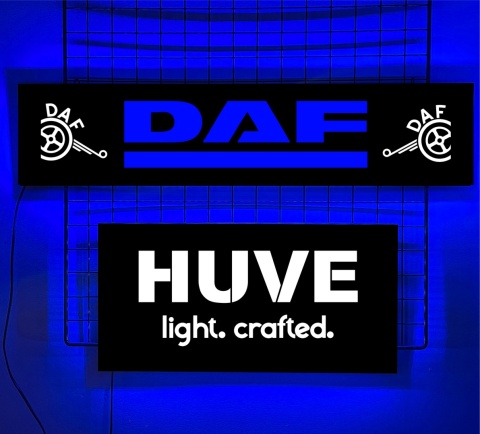 Tablica Led Tir DAF 90x20cm E