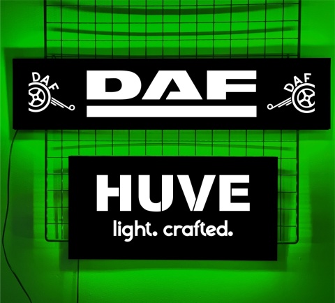 Tablica Led Tir DAF 90x20cm E