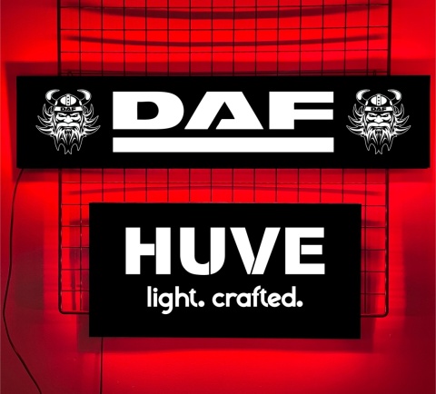 Tablica Led Tir DAF 90x20cm F