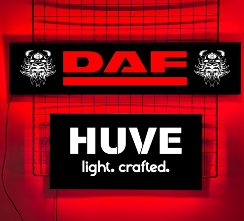 Tablica Led Tir DAF 90x20cm F