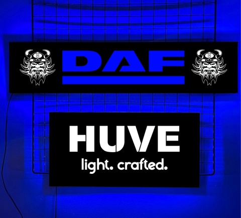Tablica Led Tir DAF 90x20cm F