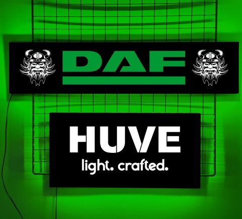 Tablica Led Tir DAF 90x20cm F