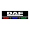 Tablica Led Tir DAF 90x20cm G