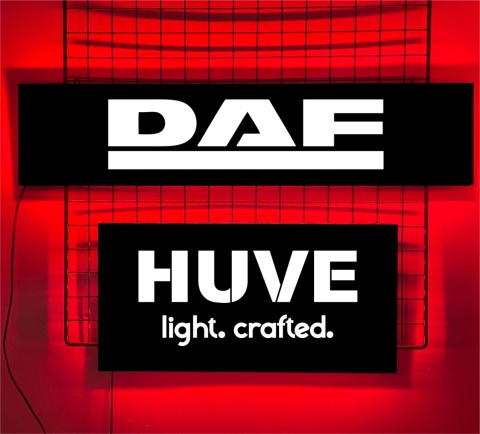 Tablica Led Tir DAF 90x20cm G