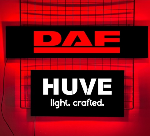 Tablica Led Tir DAF 90x20cm G