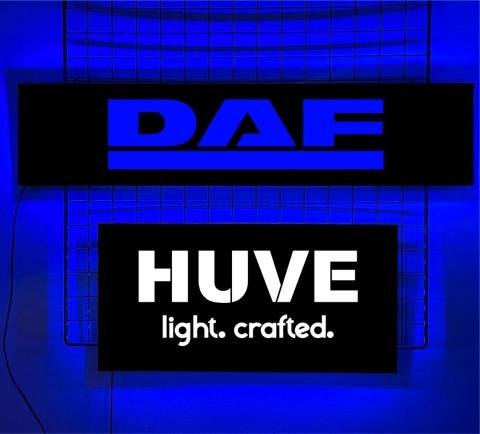 Tablica Led Tir DAF 90x20cm G