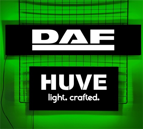 Tablica Led Tir DAF 90x20cm G