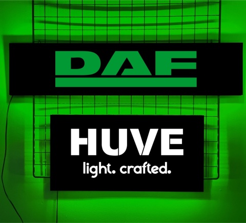 Tablica Led Tir DAF 90x20cm G