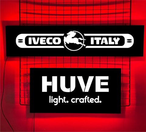 Tablica Led Tir IVECO 90x20cm A