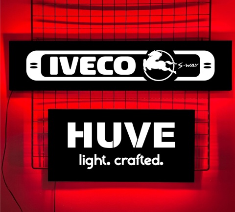 Tablica Led Tir IVECO 90x20cm B