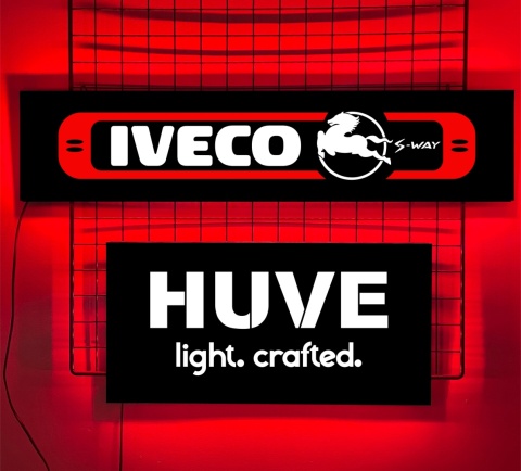 Tablica Led Tir IVECO 90x20cm B