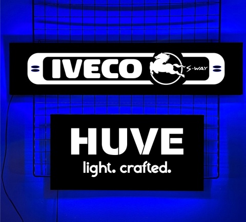Tablica Led Tir IVECO 90x20cm B
