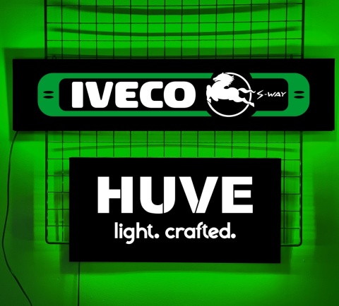 Tablica Led Tir IVECO 90x20cm B