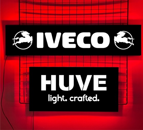 Tablica Led Tir IVECO 90x20cm C