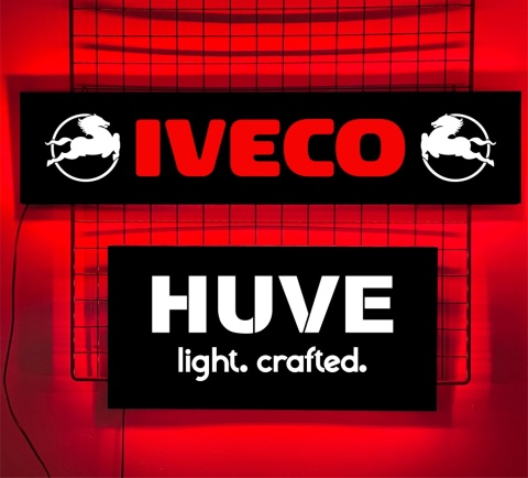 Tablica Led Tir IVECO 90x20cm C