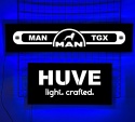Tablica Led Tir MAN 90x20cm A