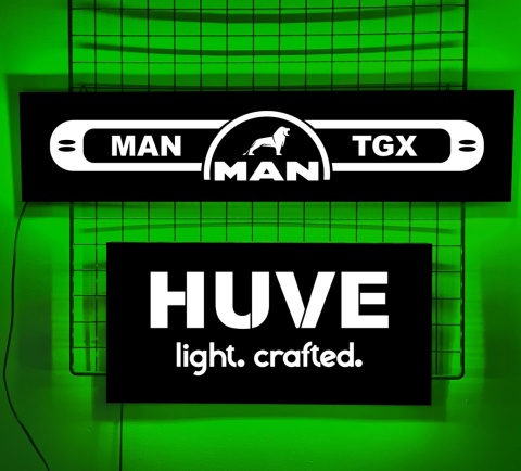 Tablica Led Tir MAN 90x20cm A
