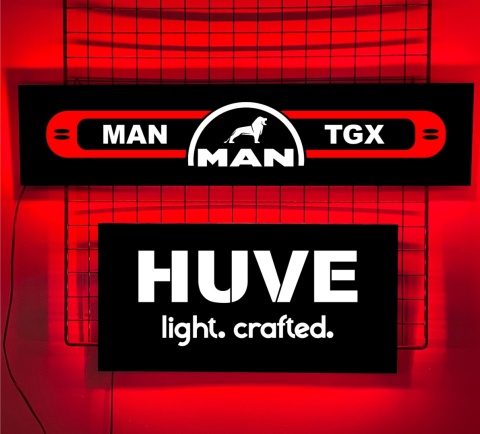 Tablica Led Tir MAN 90x20cm A