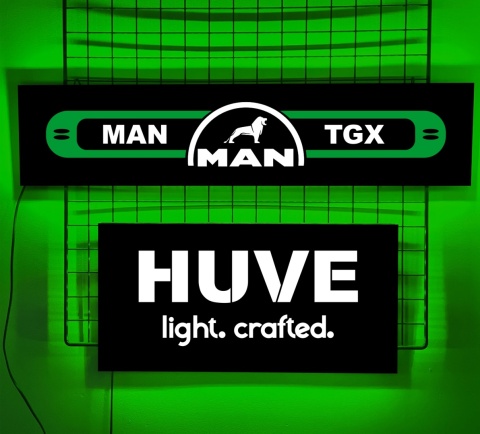 Tablica Led Tir MAN 90x20cm A