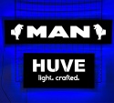 Tablica Led Tir MAN 90x20cm B