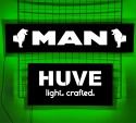 Tablica Led Tir MAN 90x20cm B