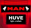 Tablica Led Tir MAN 90x20cm B