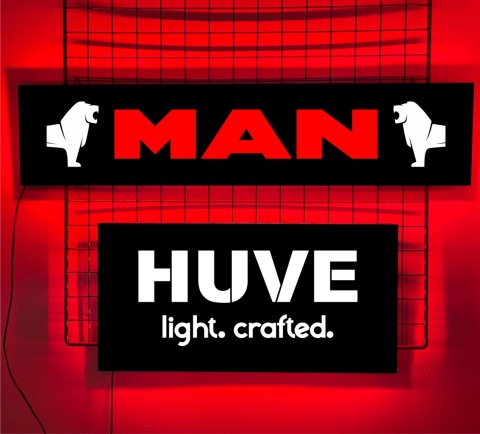 Tablica Led Tir MAN 90x20cm B