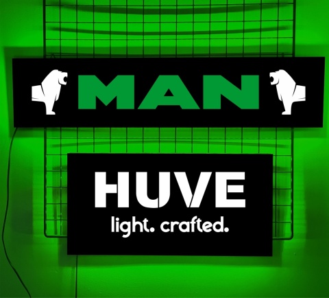 Tablica Led Tir MAN 90x20cm B