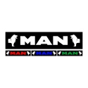 Tablica Led Tir MAN 90x20cm B