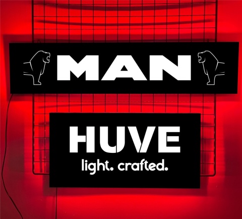 Tablica Led Tir MAN 90x20cm C