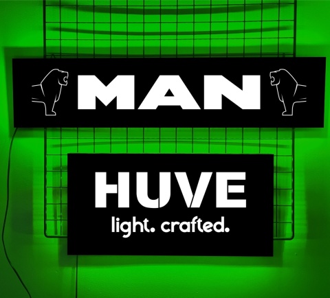 Tablica Led Tir MAN 90x20cm C