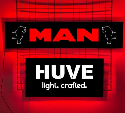 Tablica Led Tir MAN 90x20cm C