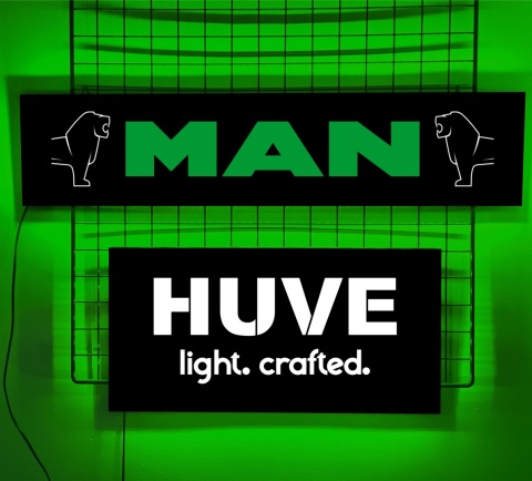 Tablica Led Tir MAN 90x20cm C