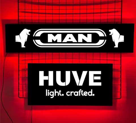 Tablica Led Tir MAN 90x20cm D
