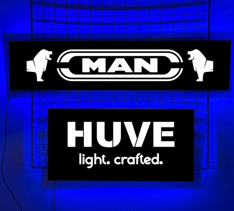 Tablica Led Tir MAN 90x20cm D