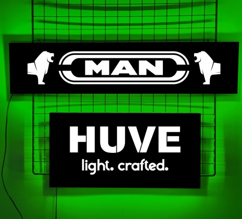 Tablica Led Tir MAN 90x20cm D