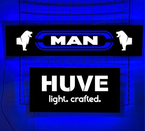 Tablica Led Tir MAN 90x20cm D