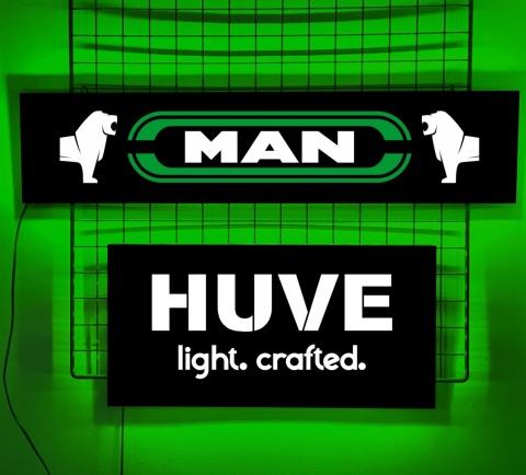 Tablica Led Tir MAN 90x20cm D