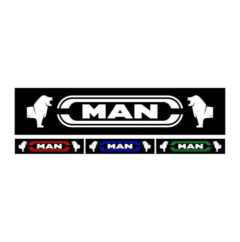 Tablica Led Tir MAN 90x20cm D