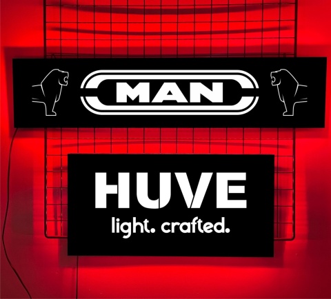Tablica Led Tir MAN 90x20cm E