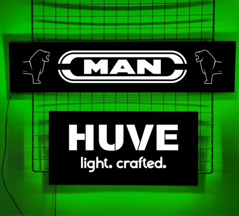 Tablica Led Tir MAN 90x20cm E