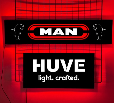 Tablica Led Tir MAN 90x20cm E