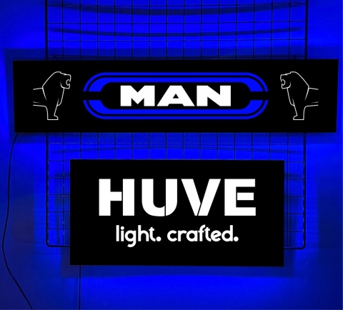 Tablica Led Tir MAN 90x20cm E