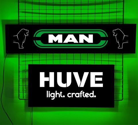 Tablica Led Tir MAN 90x20cm E