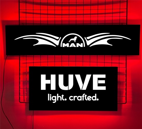 Tablica Led Tir MAN 90x20cm F