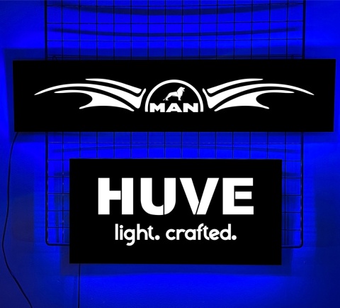 Tablica Led Tir MAN 90x20cm F