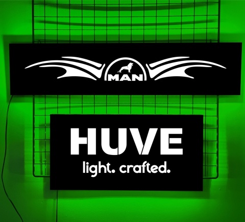 Tablica Led Tir MAN 90x20cm F