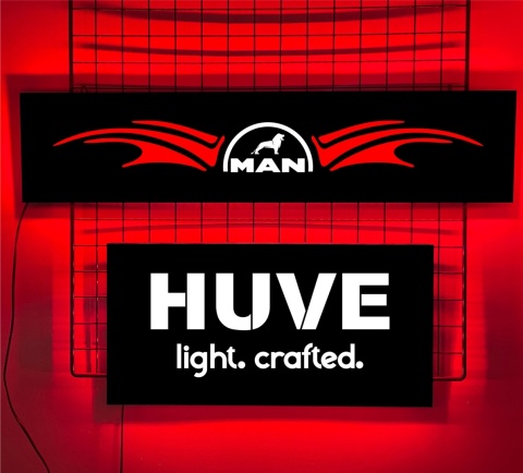 Tablica Led Tir MAN 90x20cm F